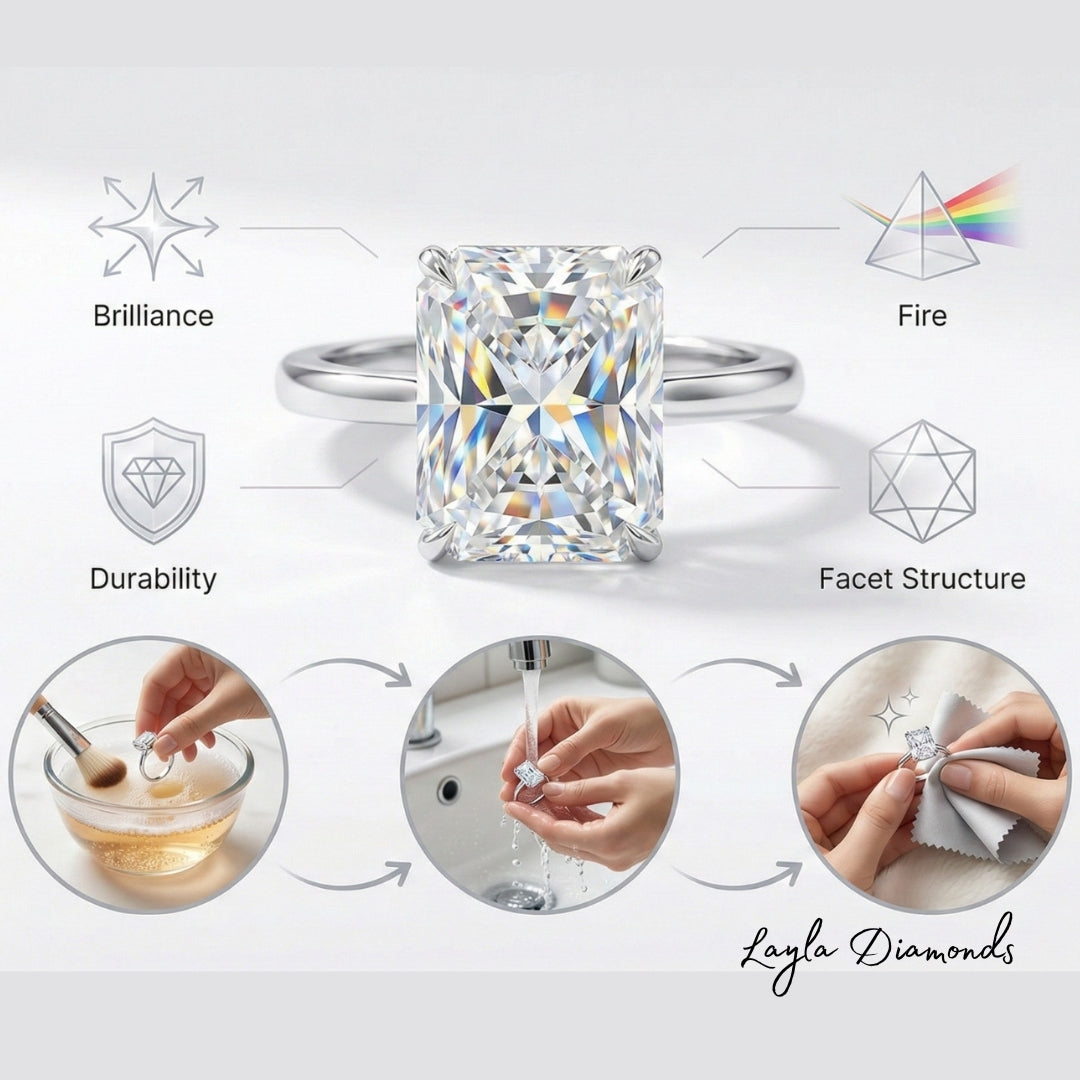 Lab Grown Diamond Engagement Ring