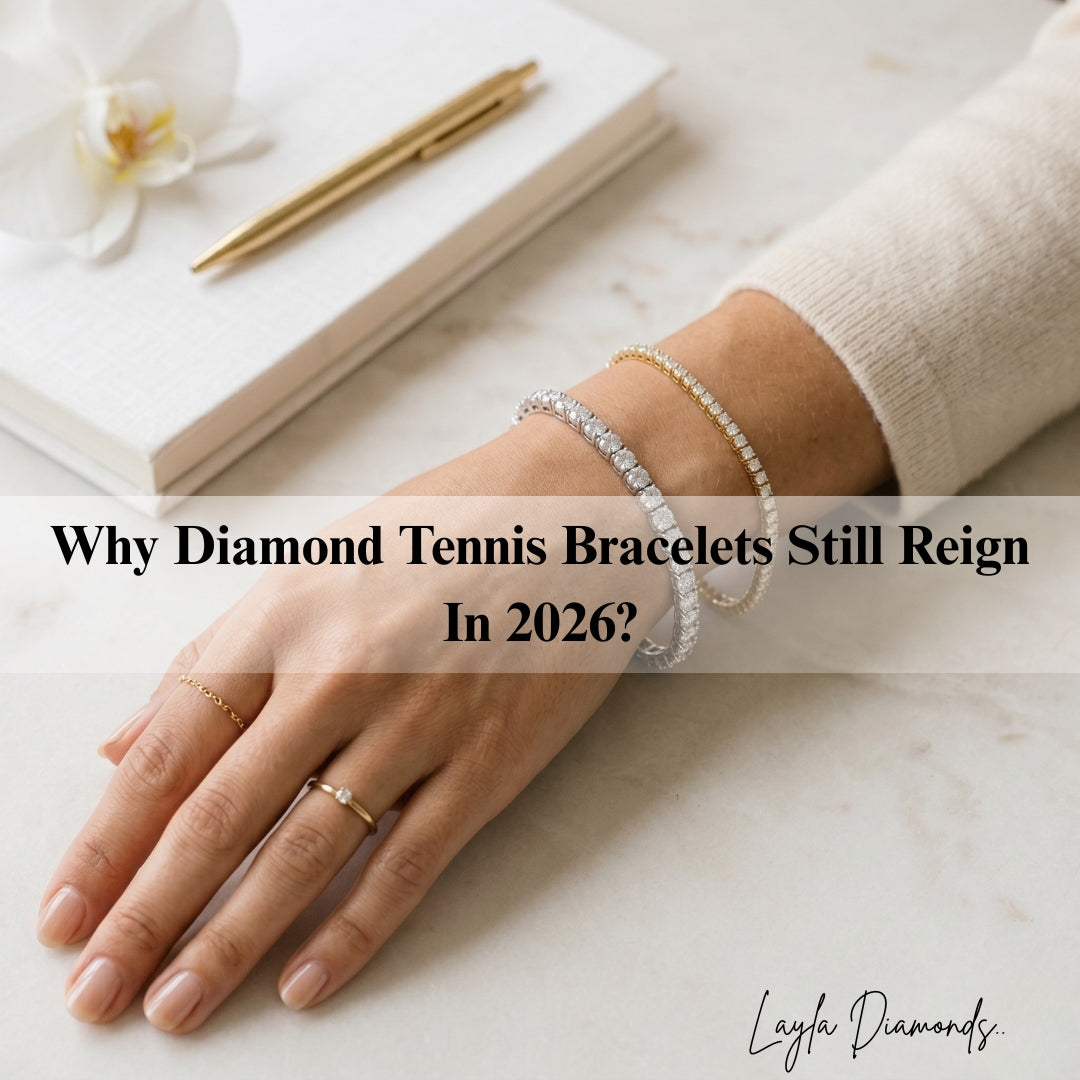 Diamond Tennis Bracelets
