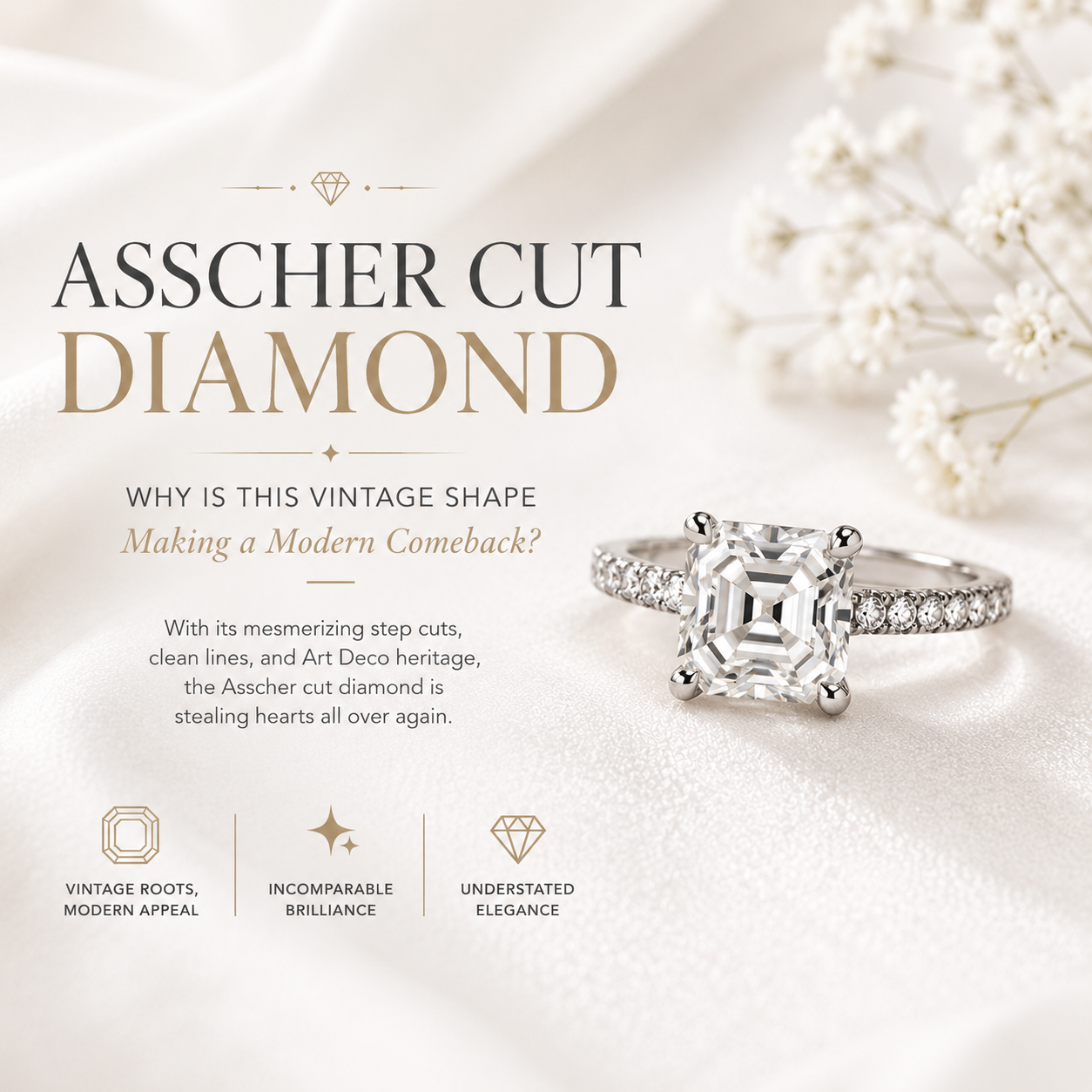 Asscher Cut Diamond