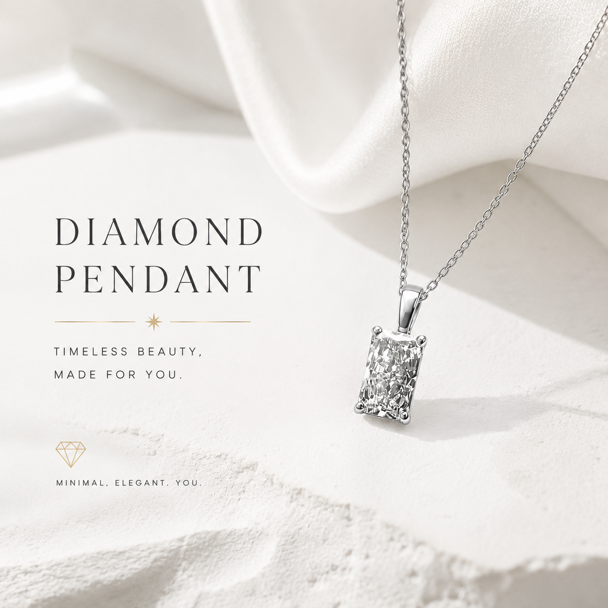 Diamond Pendant