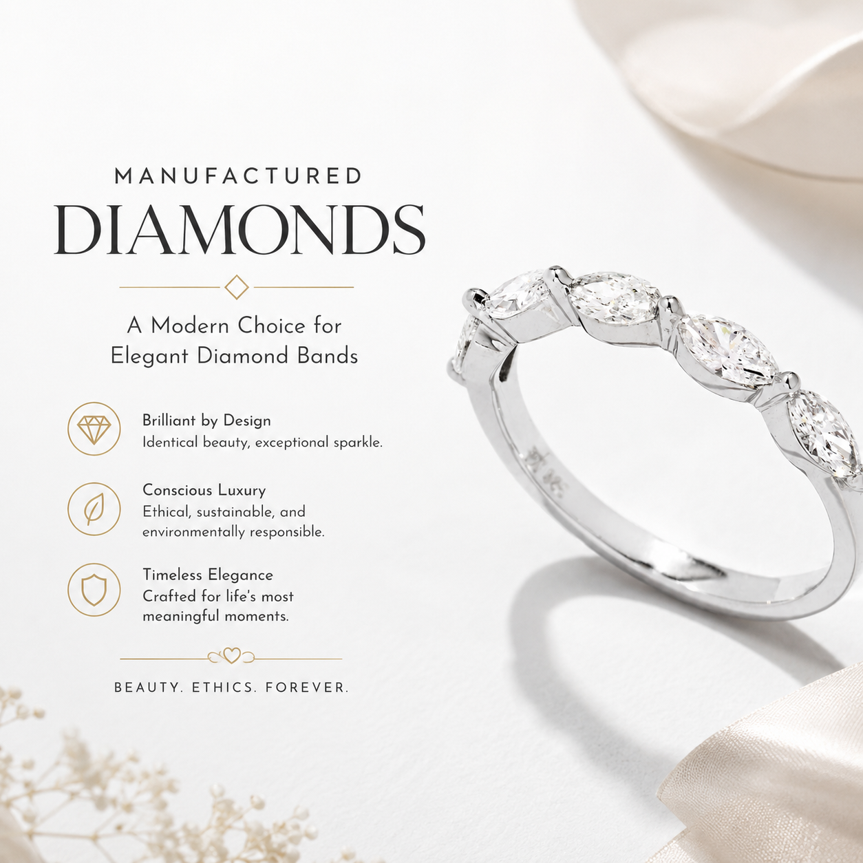 Manufactured Diamonds