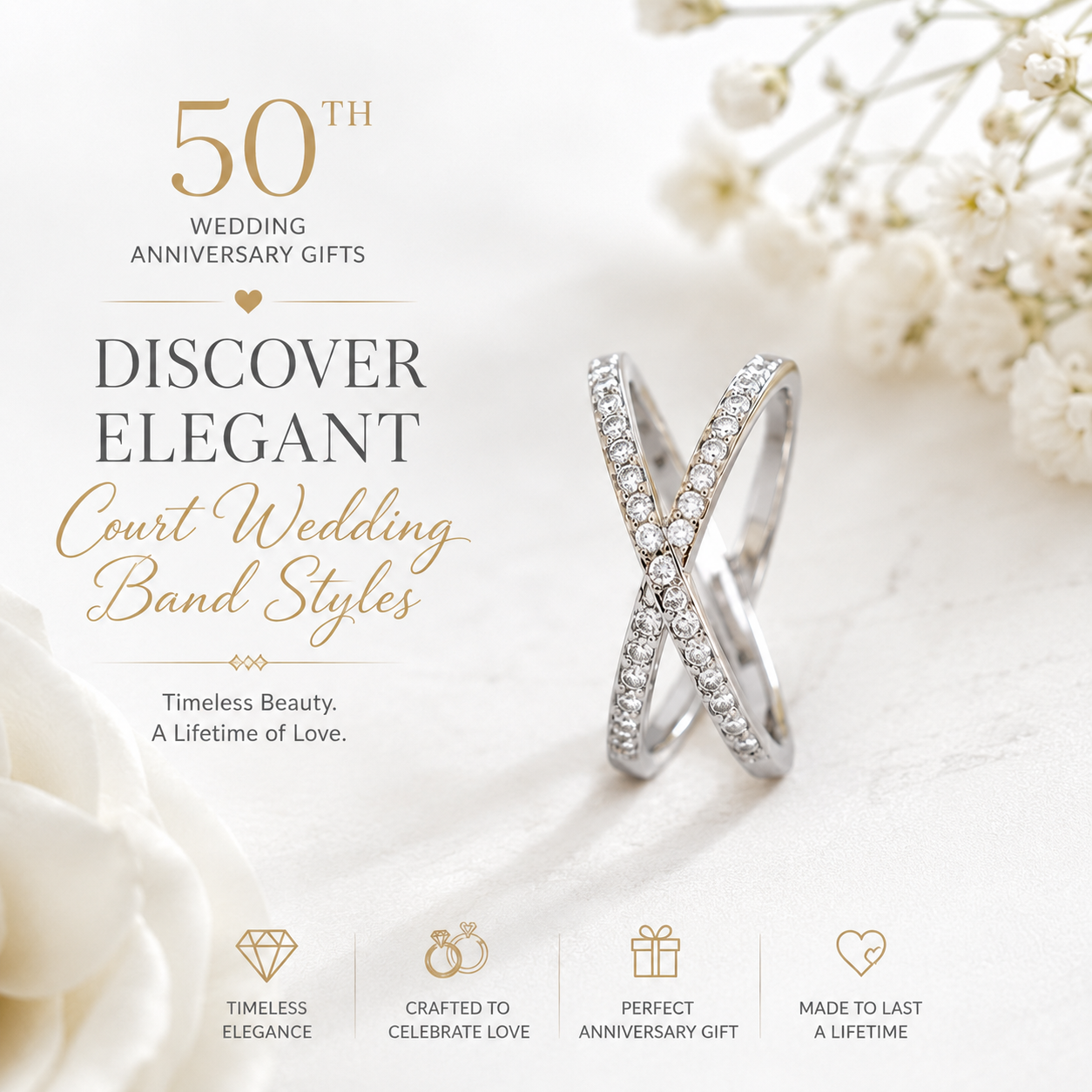 50th Wedding Anniversary Gifts