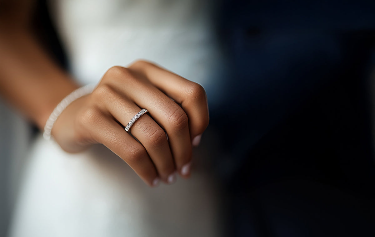 Women Wedding Bands – Layla Diamonds