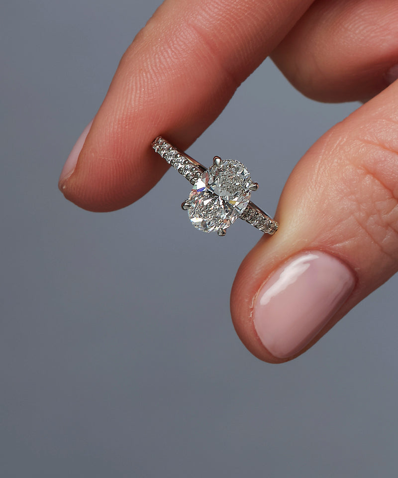 Lab Grown Diamond Engagement Rings