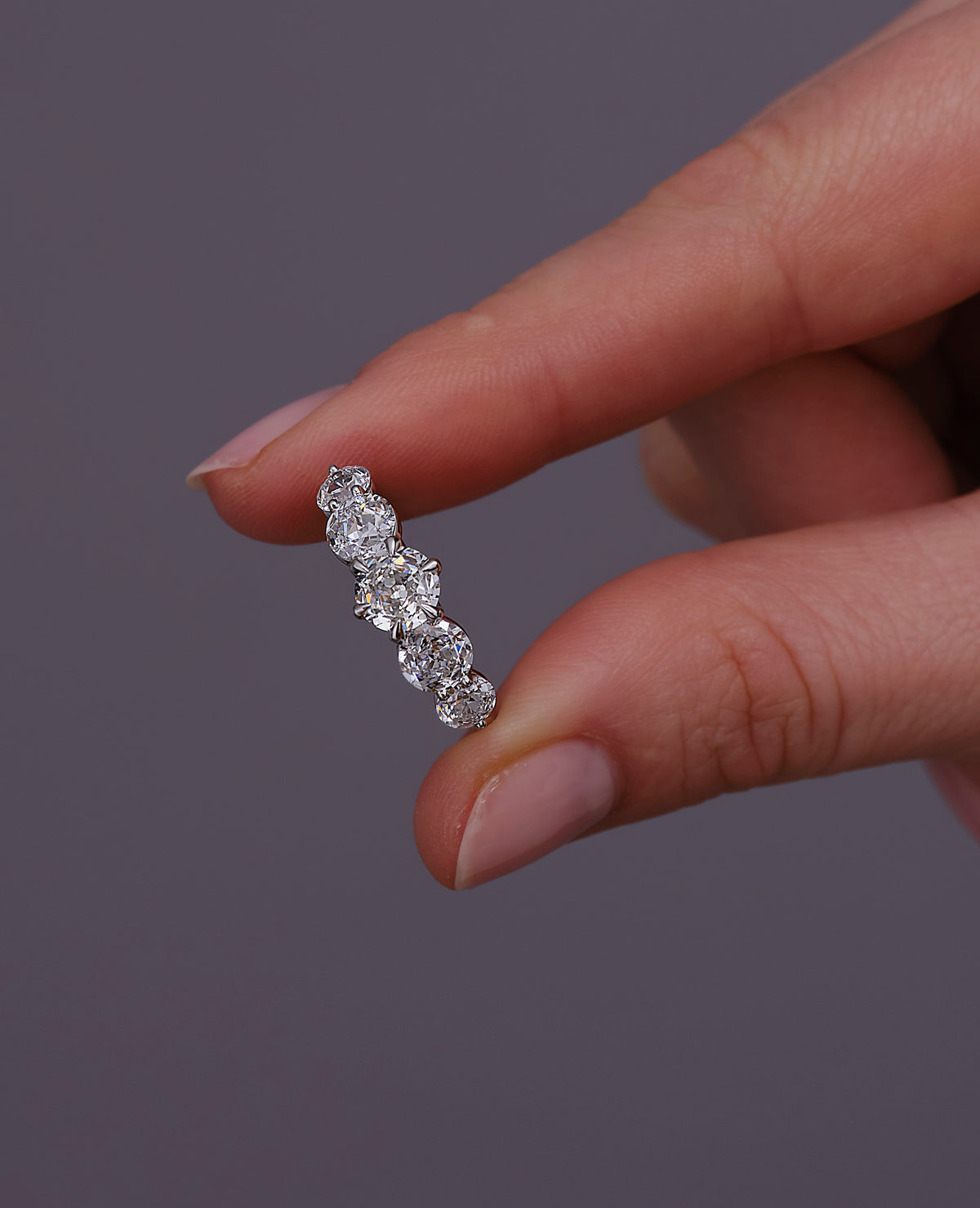 Primium Quality 3ct Graduated 5 Diamond Rings for Women – Layla Diamonds