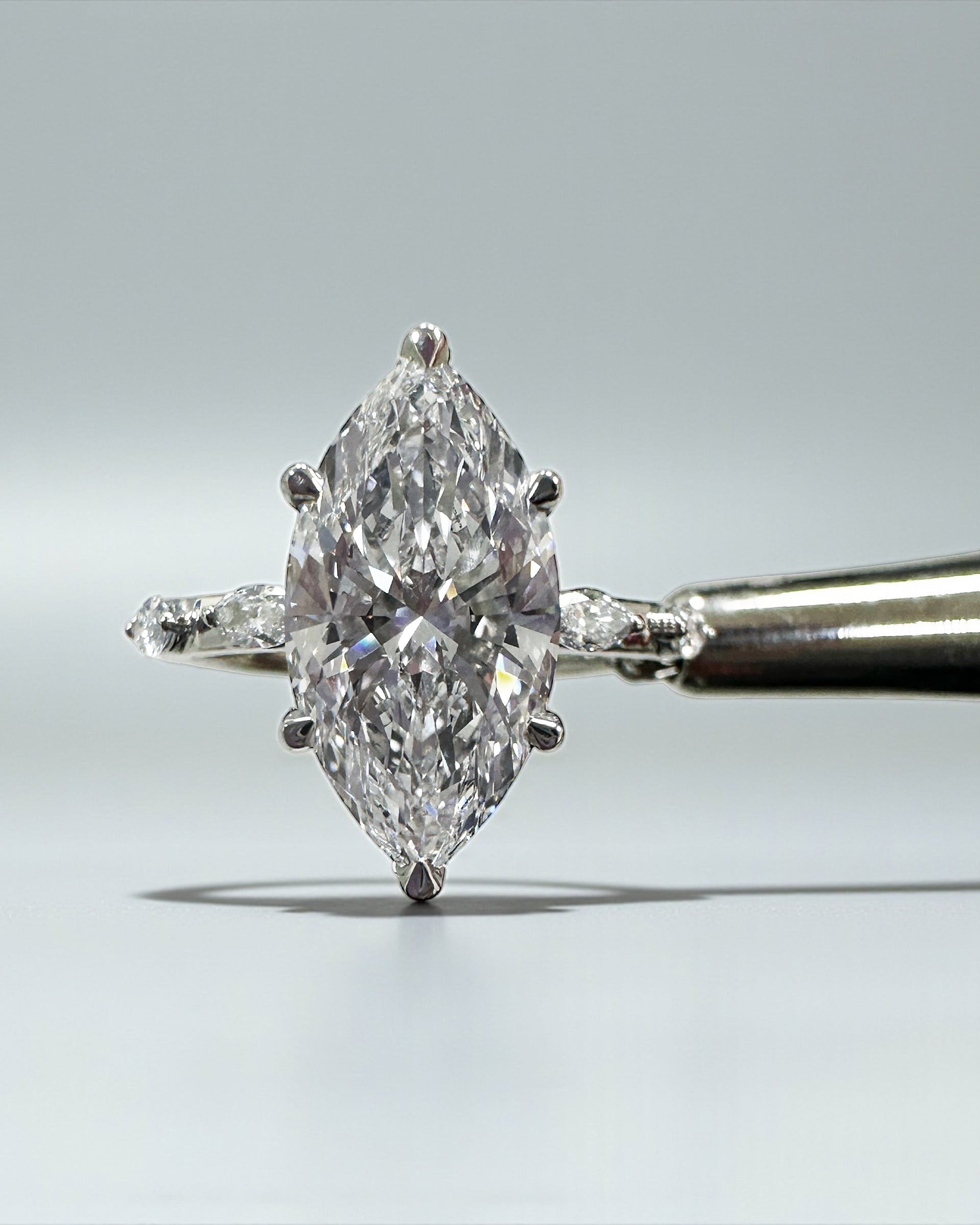 Marquise Engagement Ring Diamond