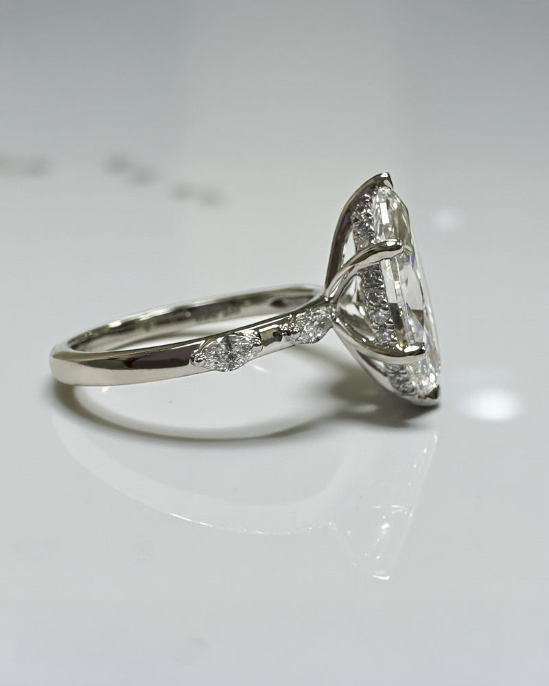 Marquise Engagement Ring Diamond