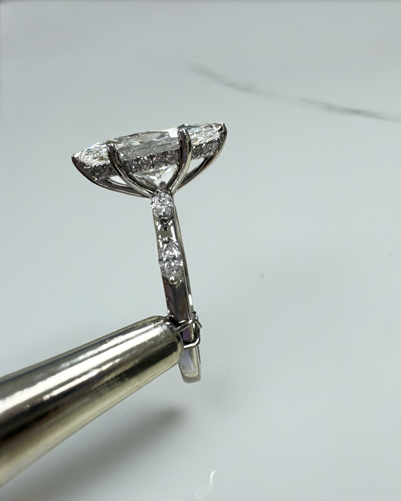 Marquise Engagement Ring Diamond