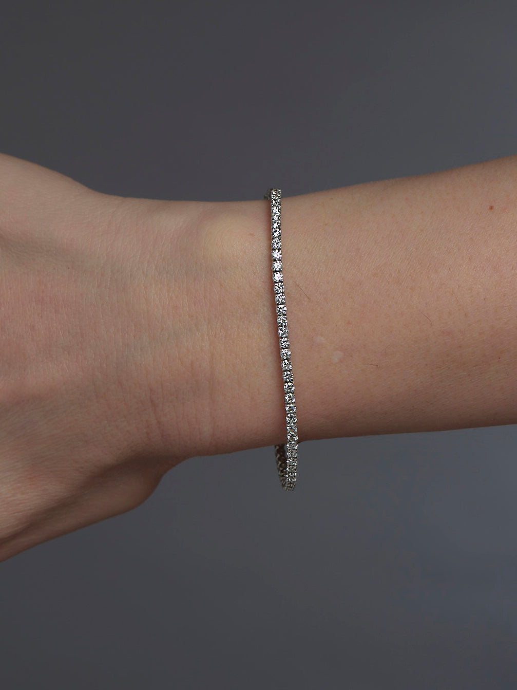 3ct Diamond Tennis Bracelet