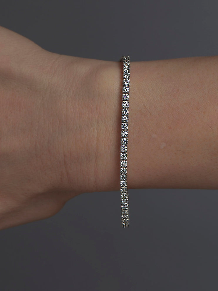 5ct Diamond Tennis Bracelet