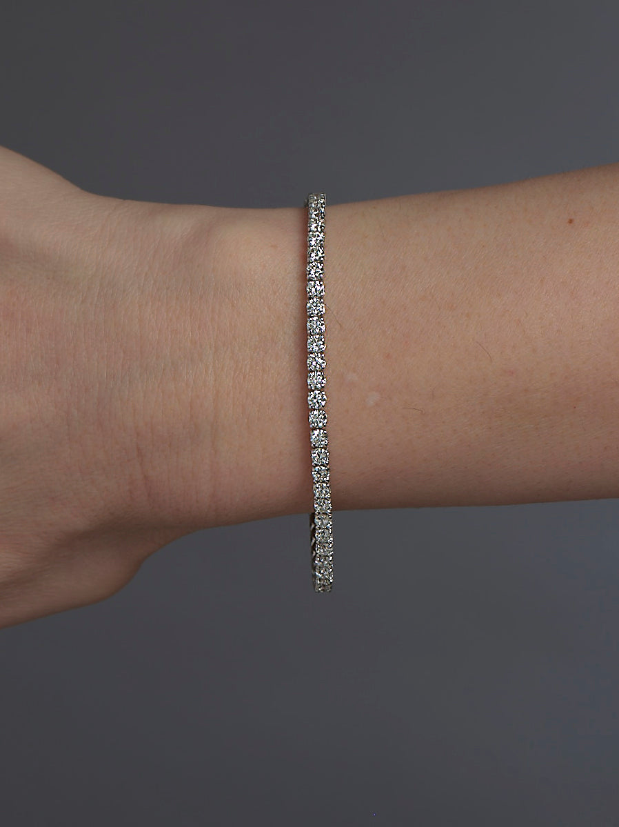 6ct Diamond Tennis Bracelet