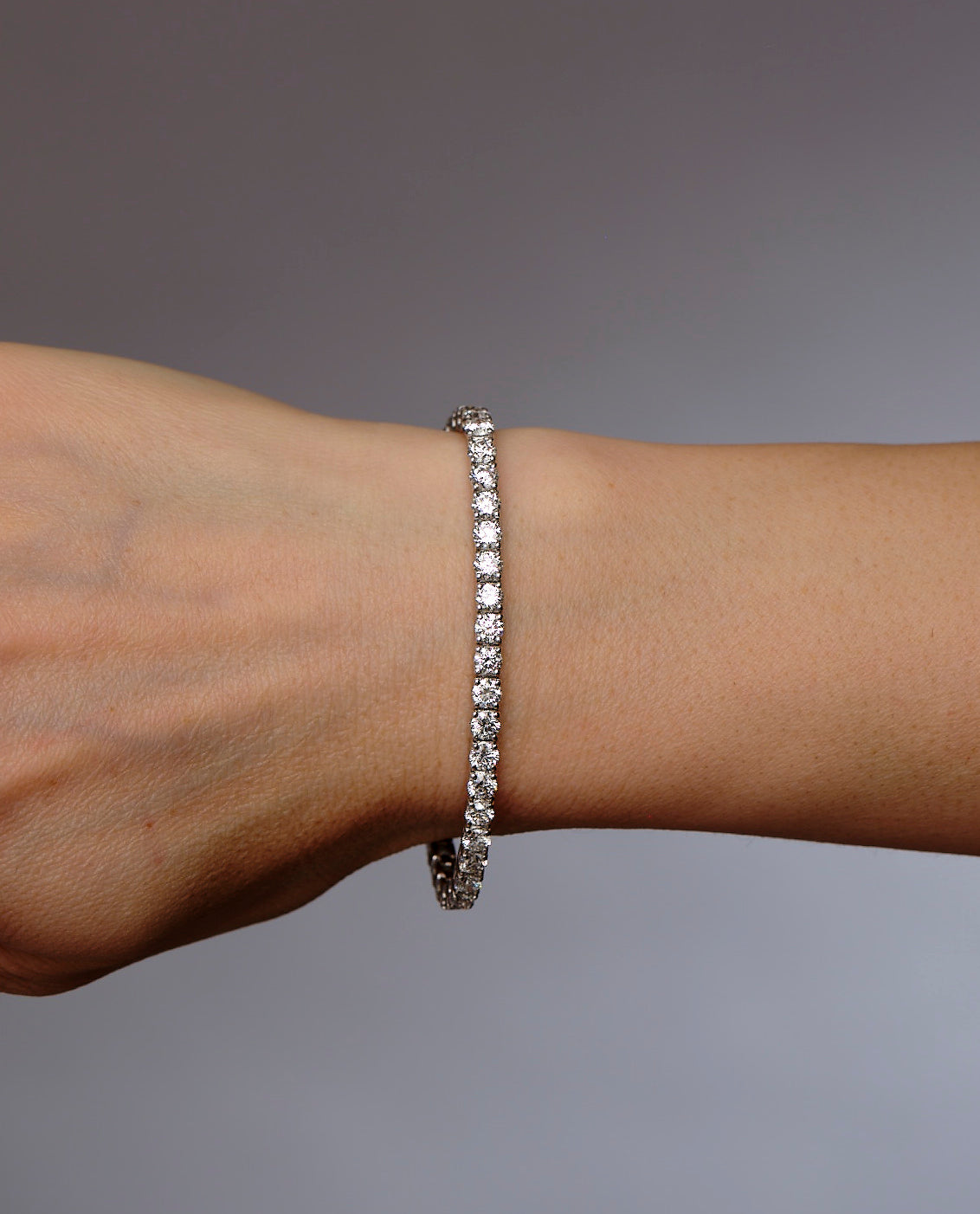 10ct Diamond Tennis Bracelet