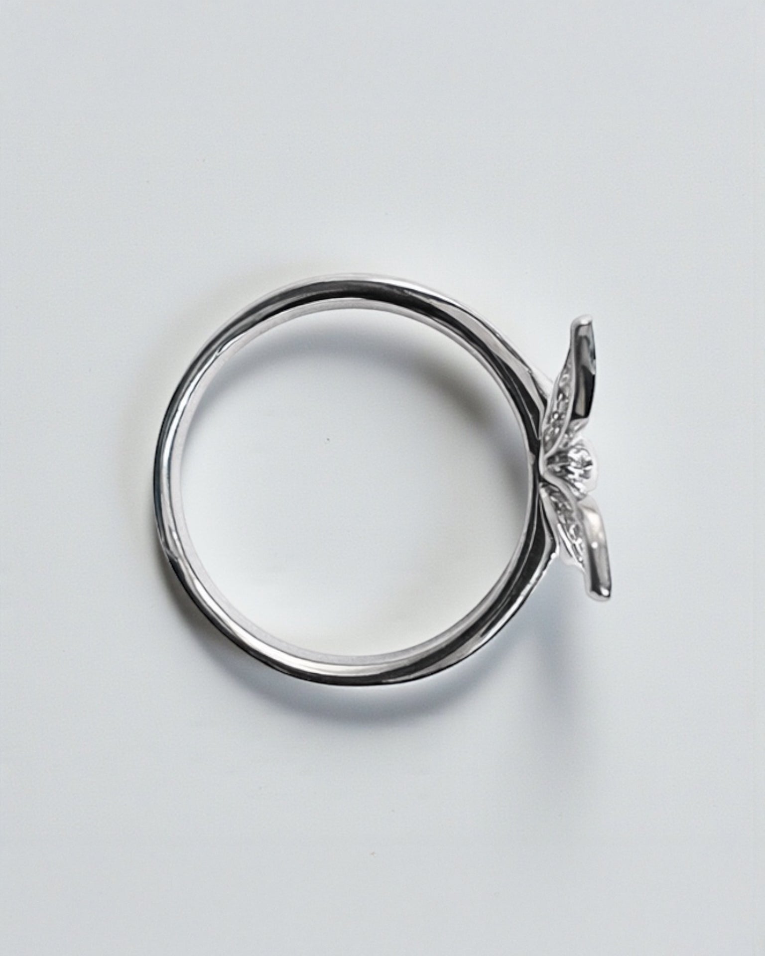 Butterfly Diamond Ring