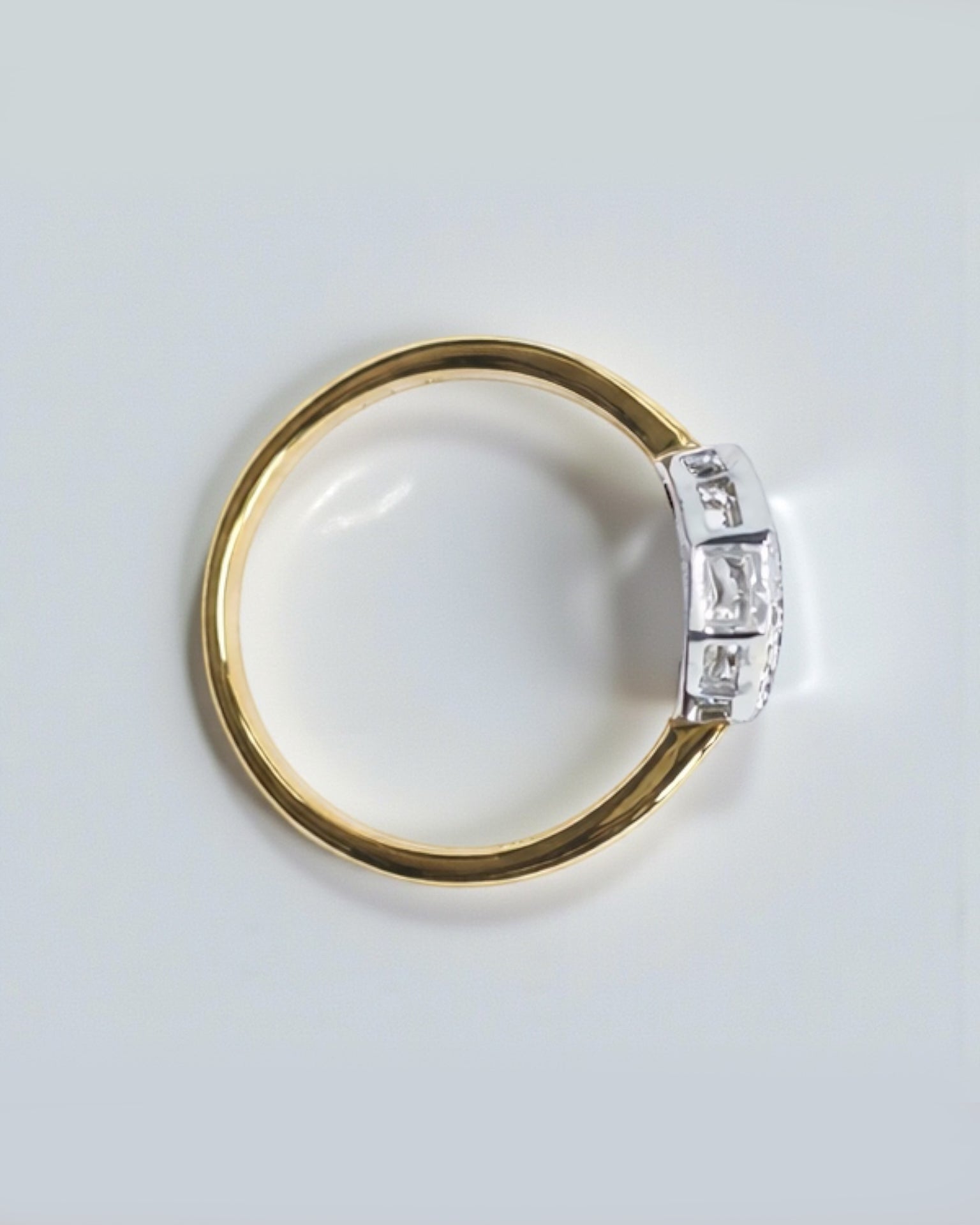 Marquise Cluster Diamond Dress Ring