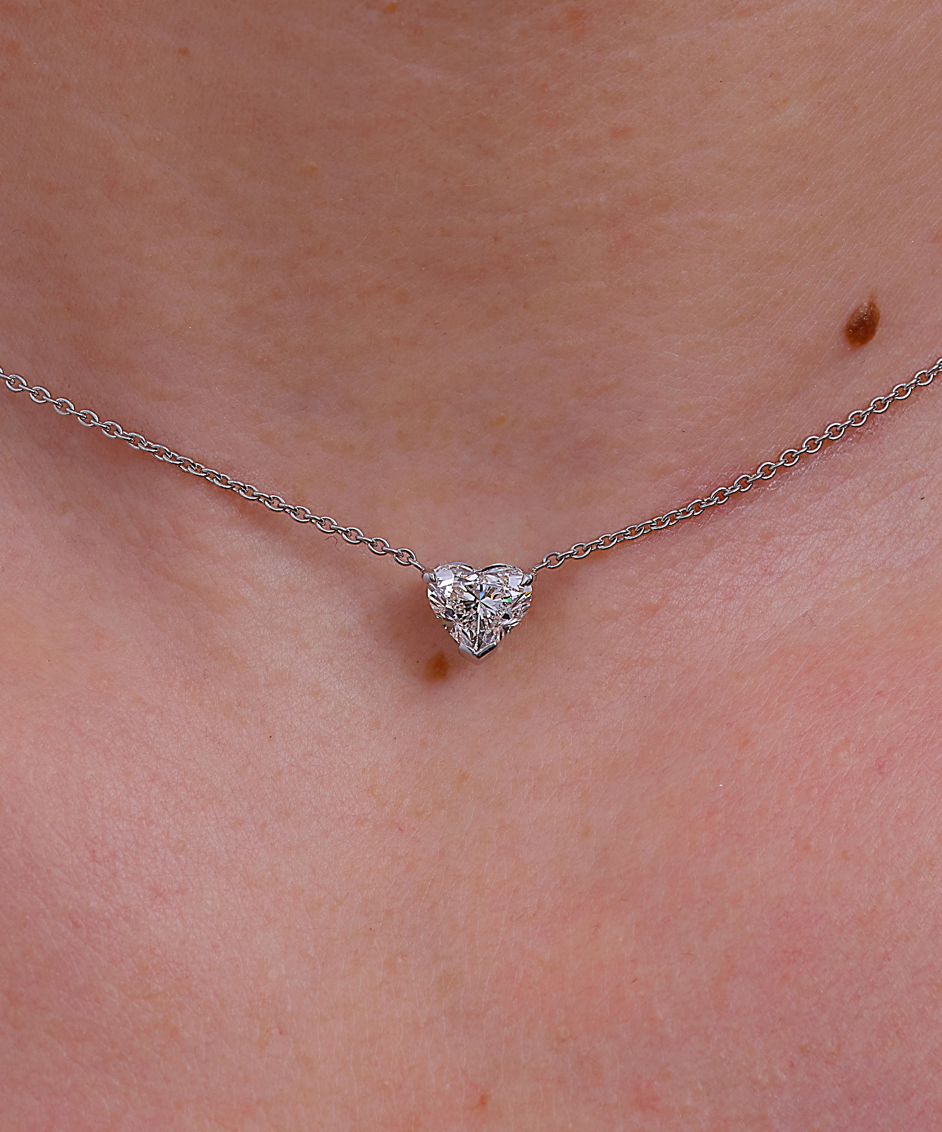 1.50ct Heart Pendant