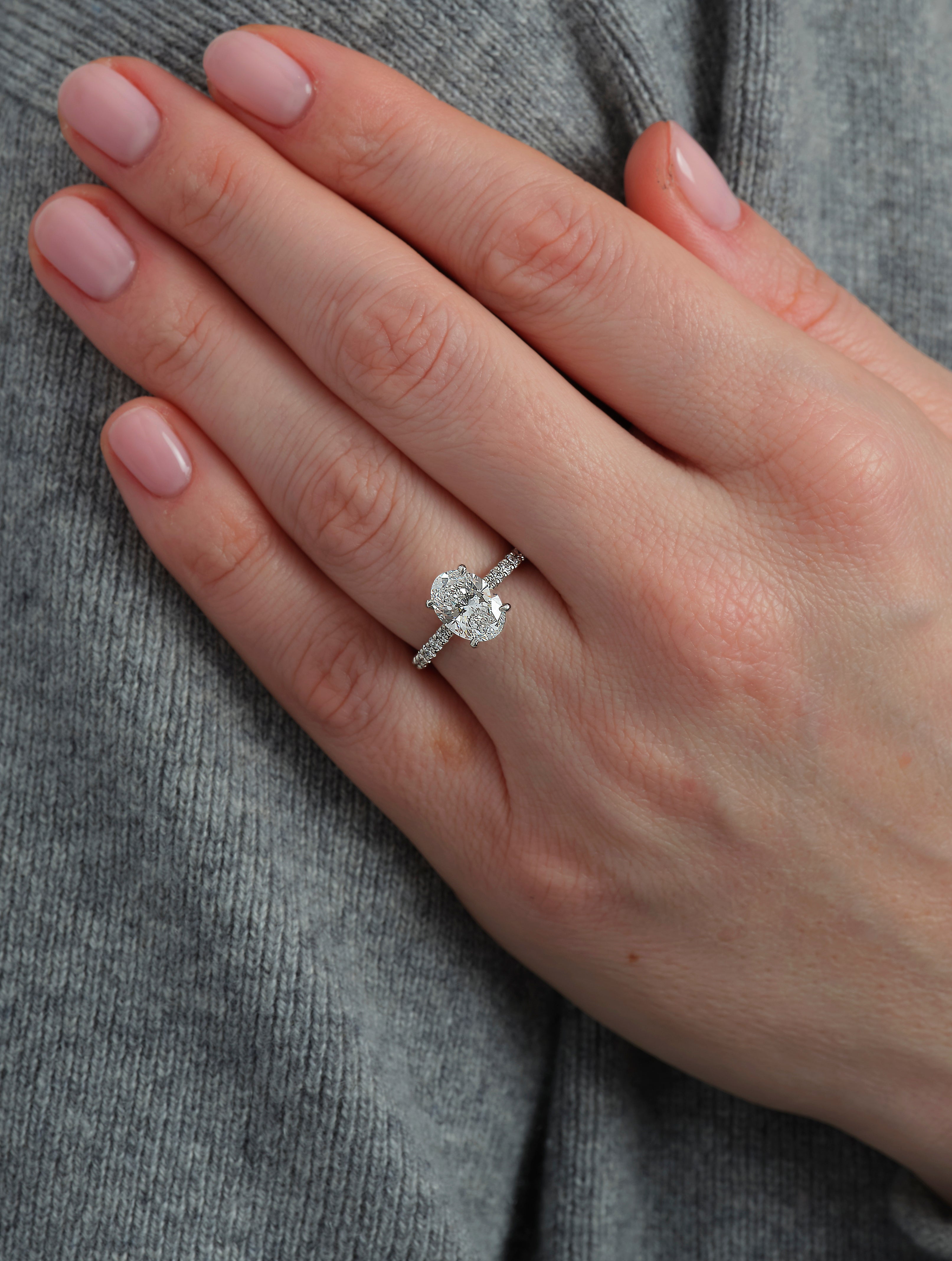 Lab Grown Diamond Engagement Rings