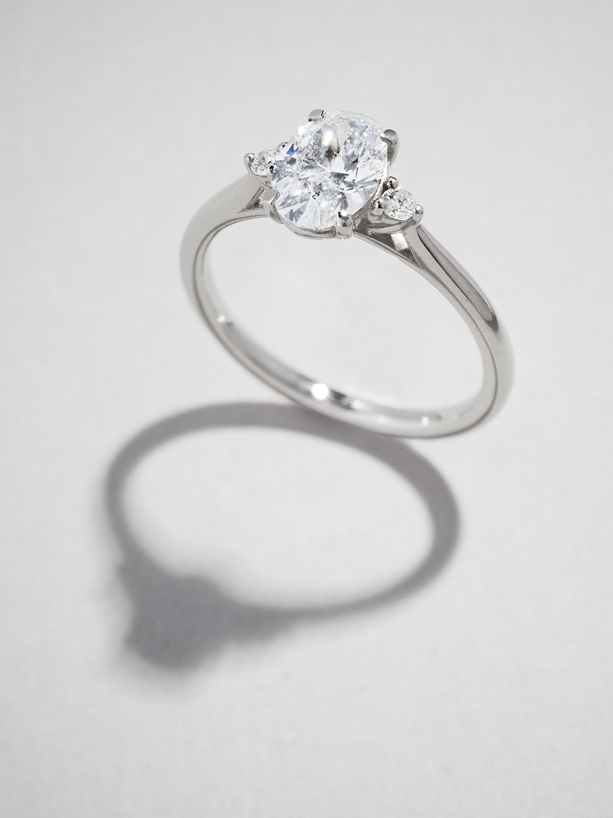Lab Grown Diamond Engagement Rings