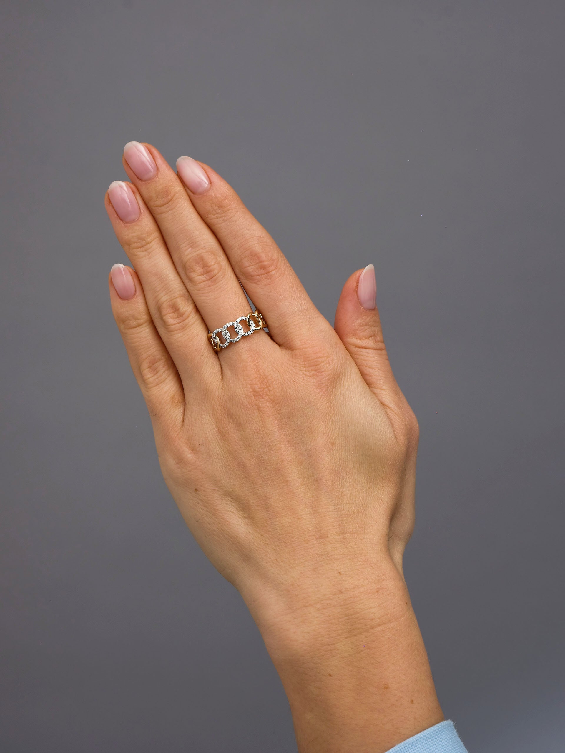 Curb Chain Ring