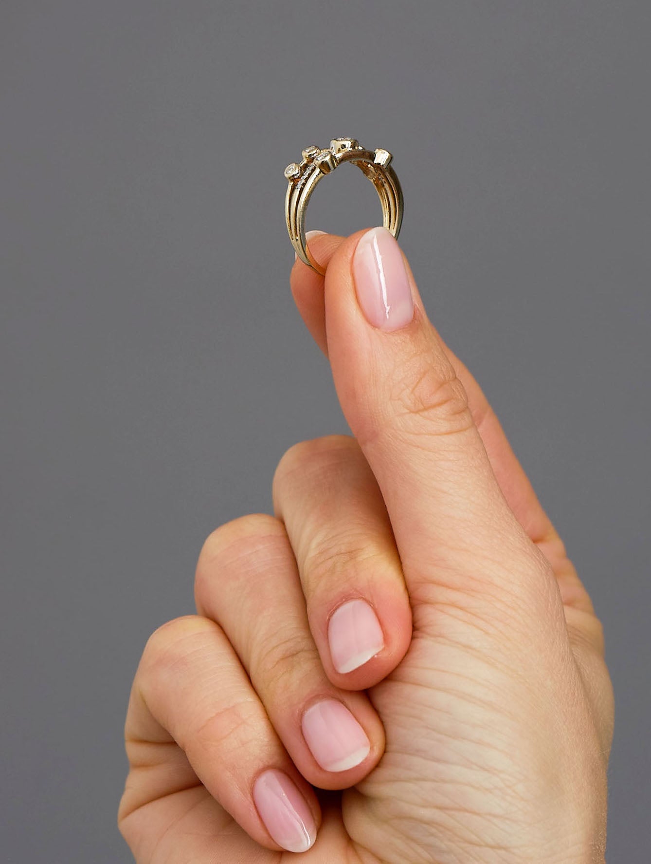 0.33ct Mini Bubble Ring
