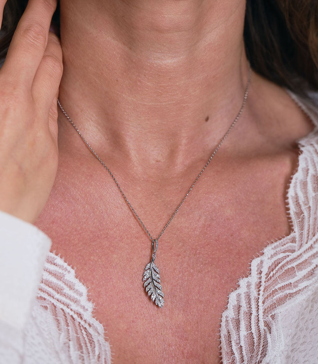Feather Pendant