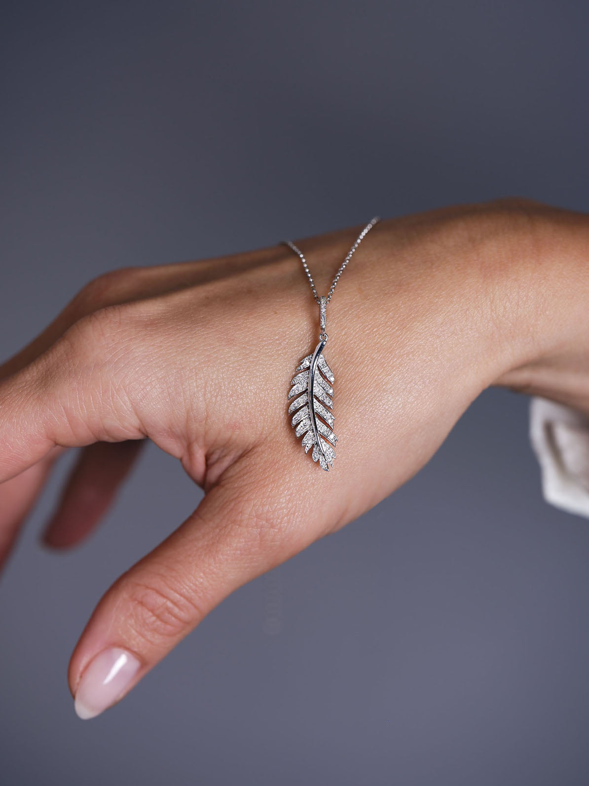 Feather Pendant