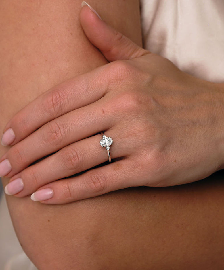 Lab Grown Diamond Engagement Rings