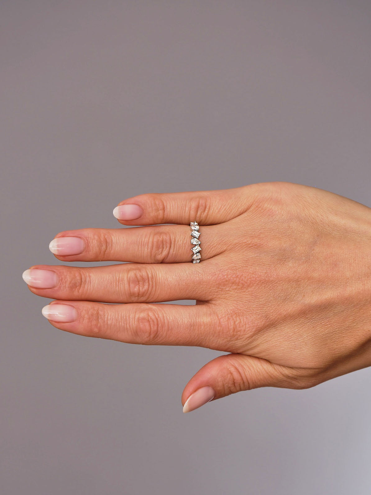 0.80ct Multi Shape Diamond Ring