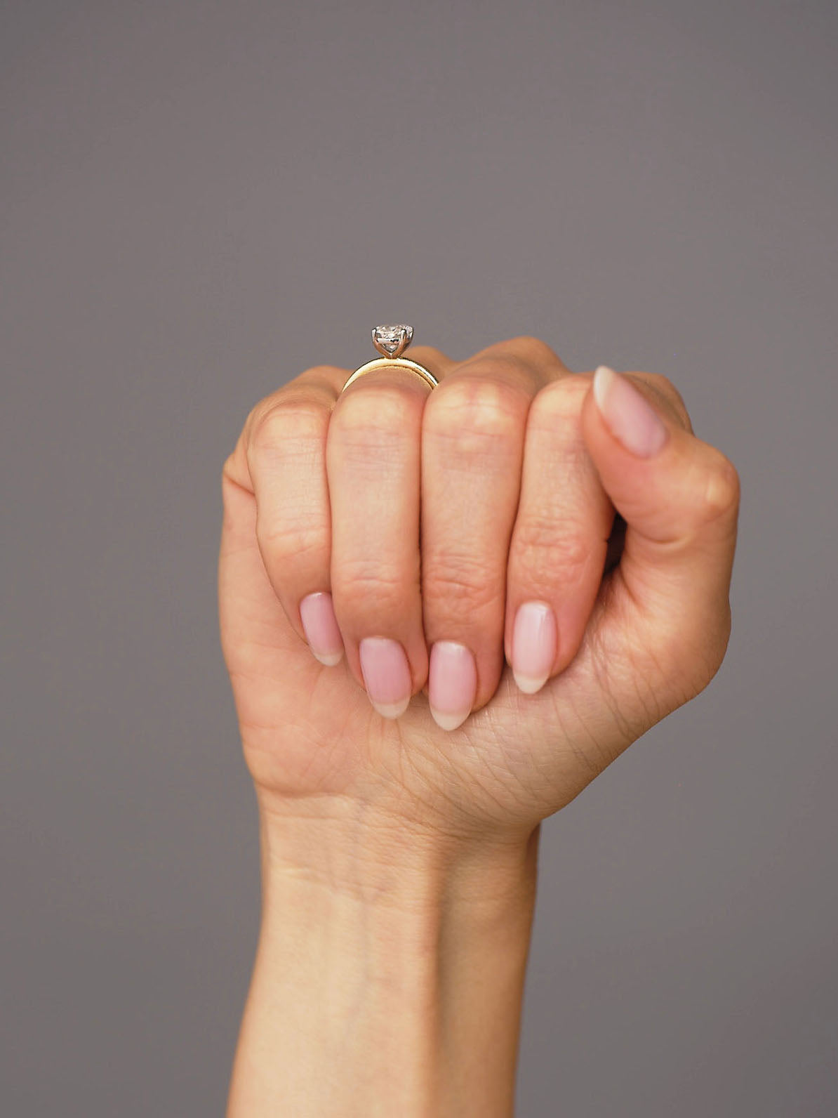2ct Elongated Cushion Solitaire Lab Grown Diamond Engagement Rings.